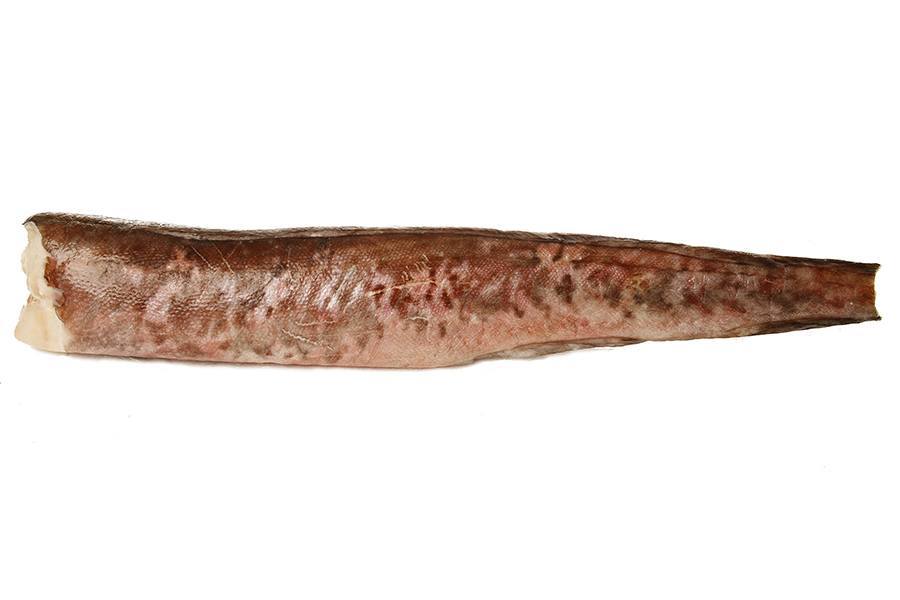 É um peixe de coloração amarelo rosada e que pode atingir 2 metros de comprimento e 25 kg. O inverno é a época na qual acontece sua maior reprodução, já que as águas são mais geladas e, por esse motiv